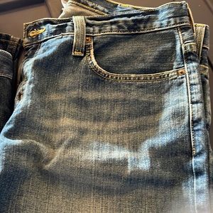 Two pair mens jeans